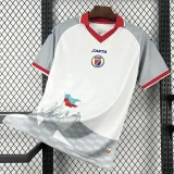 26-27 Haiti Away Fans Soccer Jersey (Right-Arm Patch)
