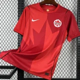 26-27 Canada Home Fans Soccer Jersey (Right-Arm Patch)