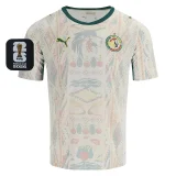 26-27 Senegal Home Fans Soccer Jersey (Right-Arm Patch)