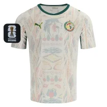 26-27 Senegal Home Fans Soccer Jersey (Right-Arm Patch)