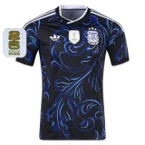 26-27 Argentina Away 1:1 Fans Soccer Jersey (Right-Arm Patch)
