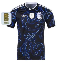 26-27 Argentina Away 1:1 Fans Soccer Jersey (Right-Arm Patch)
