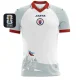 26-27 Haiti Away Fans Soccer Jersey (Right-Arm Patch)