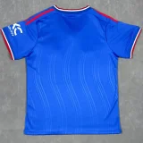26-27 Man Utd Blue Special Edition Fans Soccer Jersey (红边)