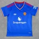 26-27 Man Utd Blue Special Edition Fans Soccer Jersey (红边)
