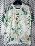 26-27 Algeria Green Yellow White Training shirts