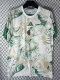 26-27 Algeria Green Yellow White Training shirts