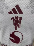 26-27 Man Utd Special Edition Player Version Training shirts (玫瑰花纹)
