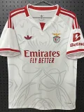 26-27 Benfica White Special Edition Fans Soccer Jersey (荷花纹)