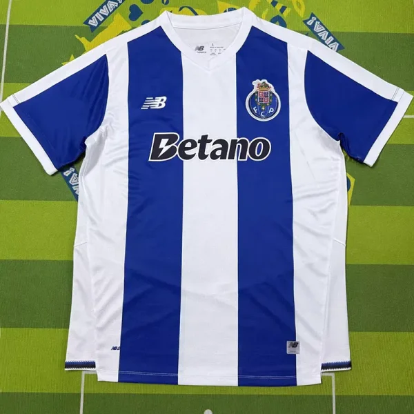 26-27 Porto Home Fans Soccer Jersey