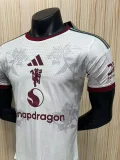 26-27 Man Utd Special Edition Player Version Training shirts (玫瑰花纹)
