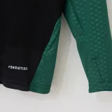 26-27 Mexico Black Top Half Pull Tracksuit (半拉上衣)