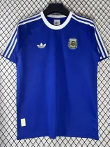 26-27 Argentina Blue Casual Edition Training shirts