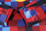 26-27 BAR Red Kids Half Pull Tracksuit (童装)(半拉链)