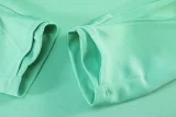 26-27 Brazil Light green Kids Half Pull Tracksuit (童装)(半拉链)
