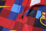 26-27 BAR Red Kids Half Pull Tracksuit (童装)(半拉链)