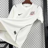 26-27 Corinthians Home Fans Soccer Jersey
