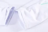  26-27 Brazil White Kids Half Pull Tracksuit (童装)(半拉链)