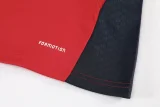 26-27 Spain Red Kids Half Pull Tracksuit (童装)(半拉链)