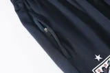 26-27 England White Kids Half Pull Tracksuit (童装)(涂鸦半拉链)