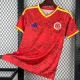 26-27 Colombia Red Goalkeeper Fans Soccer Jersey