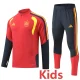26-27 Spain Red Kids Half Pull Tracksuit (童装)(半拉链)