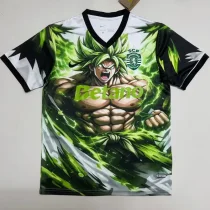 26-27 Sporting Lisbon Green Special Edition Training shirts (动漫版)