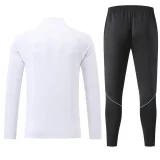  26-27 Brazil White Kids Half Pull Tracksuit (童装)(半拉链)