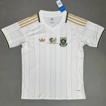 26-27 South Africa White Fans Soccer Jersey