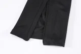  26-27 Brazil White Kids Half Pull Tracksuit (童装)(半拉链)