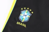  26-27 Brazil White Kids Half Pull Tracksuit (童装)(半拉链)