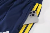 26-27 RMA Royal blue Kids Half Pull Tracksuit (童装)(半拉链)