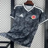 26-27 Colombia Black Goalkeeper Fans Soccer Jersey