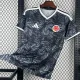 26-27 Colombia Black Goalkeeper Fans Soccer Jersey