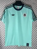 26-27 Germany Lake BlueCasual Edition Training shirts