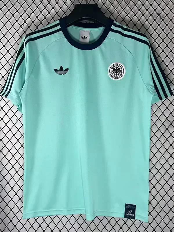 26-27 Germany Lake BlueCasual Edition Training shirts