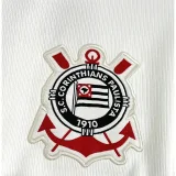 26-27 Corinthians Home Fans Soccer Jersey