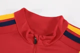 26-27 Spain Red Kids Half Pull Tracksuit (童装)(半拉链)