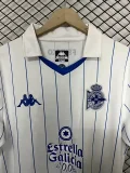 25-26 La Coruna Blue White Special Edition Fans Soccer Jersey