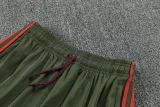 25-26 Bayern Dark green Tank top and shorts suit