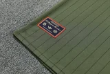 25-26 Bayern Dark green Tank top and shorts suit