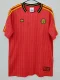 26-27 Belgium Red Casual Edition Fans Training shirts