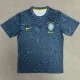 6-27 Brazil Green Black Training shirts