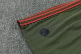 25-26 Bayern Dark green Tank top and shorts suit