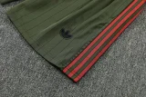 25-26 Bayern Dark green Tank top and shorts suit