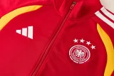26-27 Germany Red Jacket Tracksuit