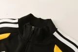 26-27 Germany Black Jacket Tracksuit