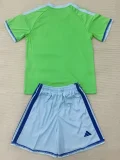 26-27 Seattle Sounders FC Home Kids Soccer Jersey