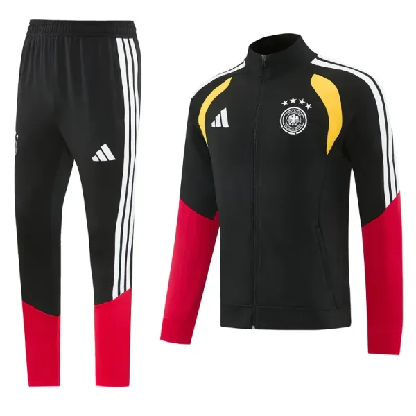 26-27 Germany Black Jacket Tracksuit