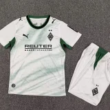 26-27 Monchengladbach Home Kids Soccer Jersey